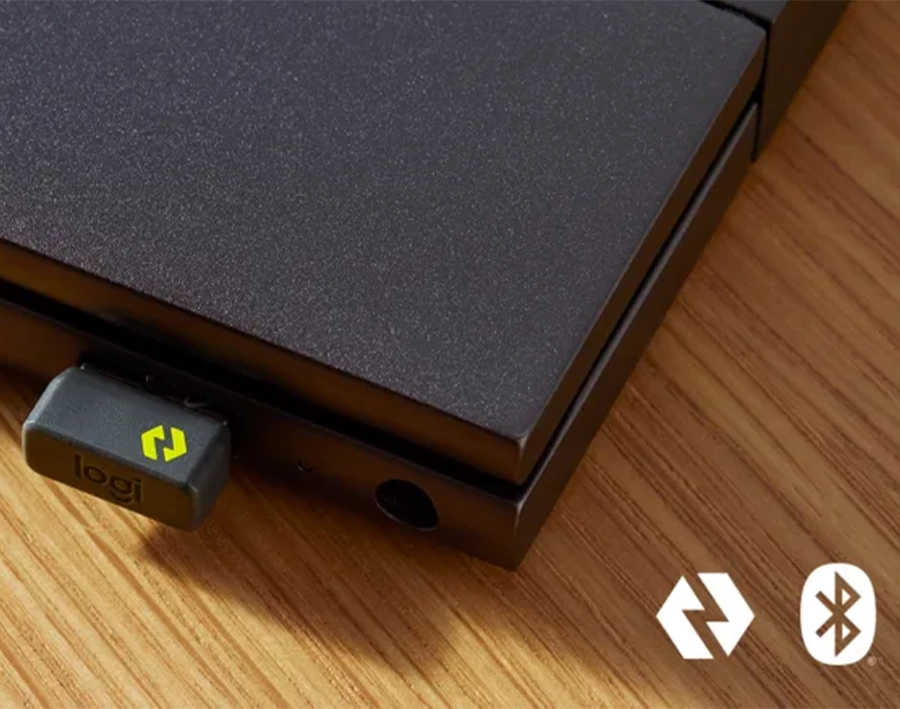 Мышь MX Master 3S с поддержкой Bluetooth и Logi Bolt