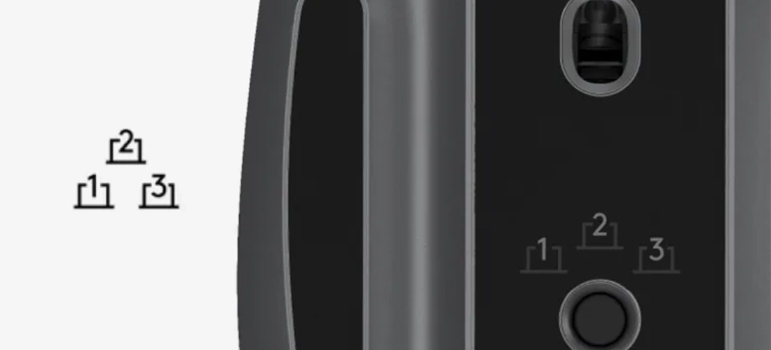 Мышь Logitech MX Master 3S переключается между несколькими компьютерами