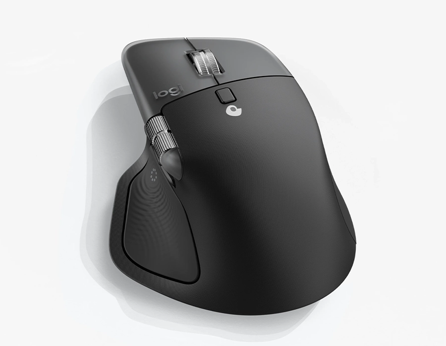 MX Master 4 на белом фоне