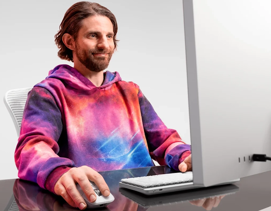 MX Master 4 для Mac – демонстрация использования