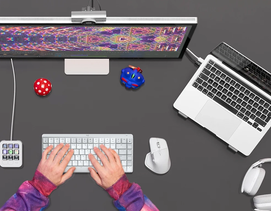 MX Master 4 подключена к нескольким устройствам