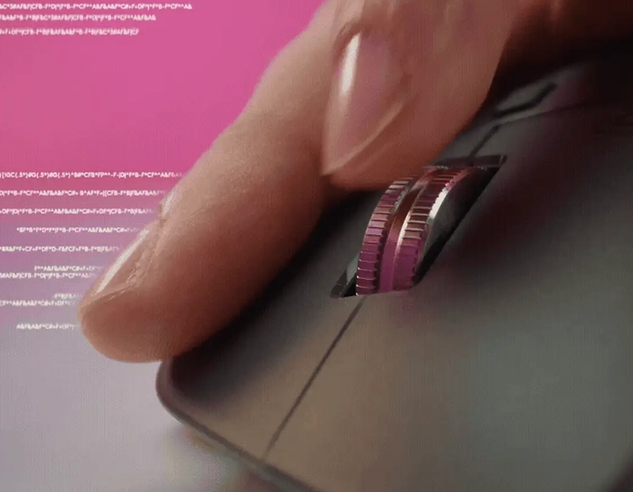 Колёсико MagSpeed на MX Master 4 для точной и сверхбыстрой прокрутки