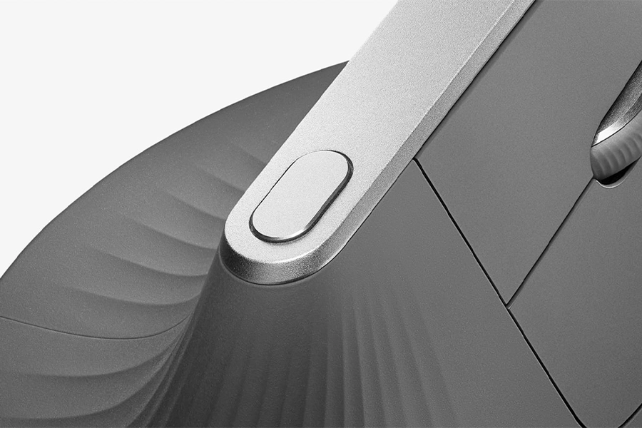 Кнопка переключения DPI на мыши Logitech MX Vertical