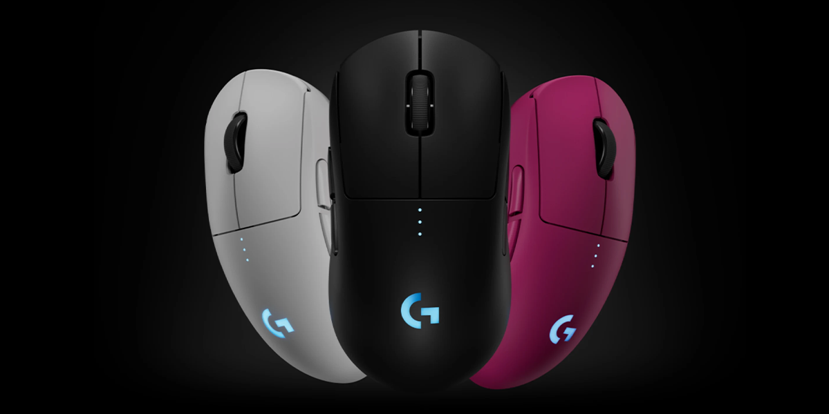 Мышь Logitech PRO 2 LIGHTSPEED Wireless Gaming Mouse - White (910-007302, 910-007290)