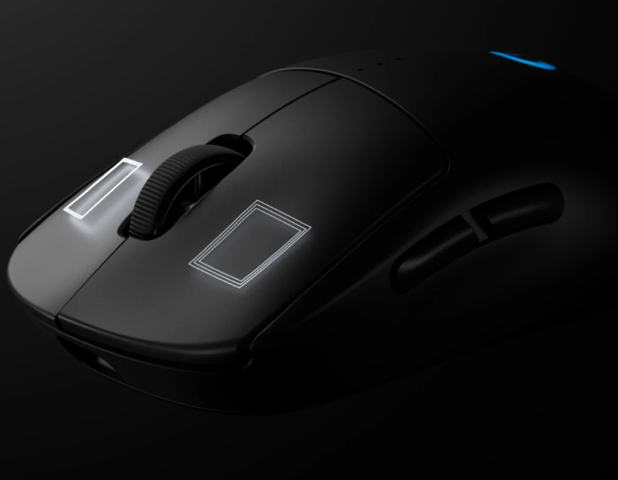 Мышь Logitech PRO 2 LIGHTSPEED Wireless Gaming Mouse - White (910-007302, 910-007290)