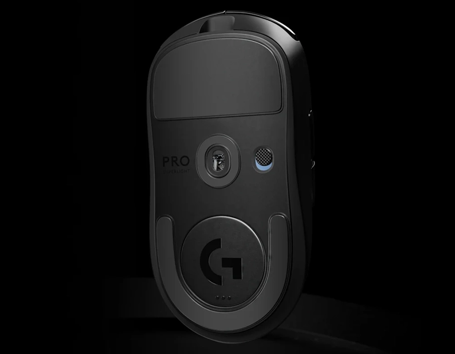 В мыши Logitech Pro X Superlight 2 SE ножки из чистого PTFE для плавного скольжения