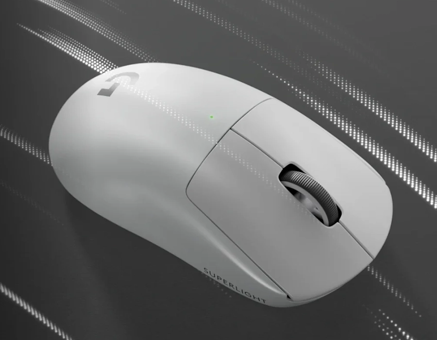 Иллюстрация беспроводного соединения LIGHTSPEED в мыши Logitech Pro X Superlight 2 SE