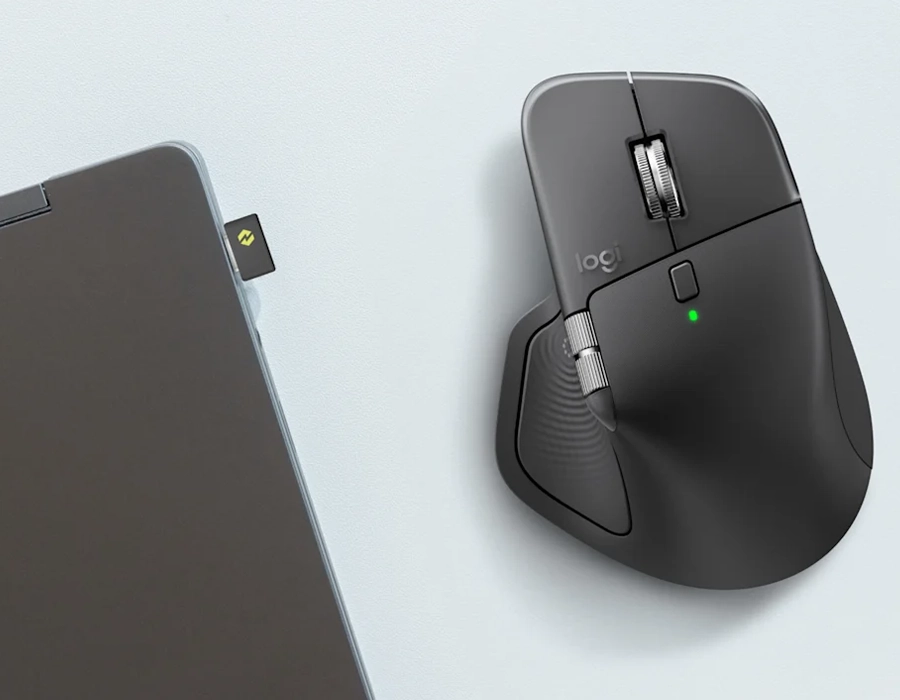 Мышь Logitech MX Master 4 Mouse for Business с надежным беспроводным подключением