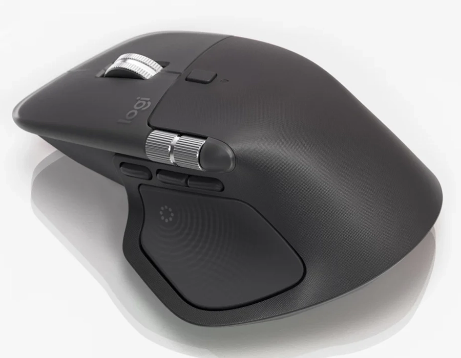 Корпус мыши Logitech MX Master 4 с прочным дизайном и стильным видом