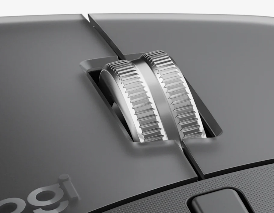 Колесо MagSpeed мыши Logitech MX Master 4 для быстрой и точной прокрутки