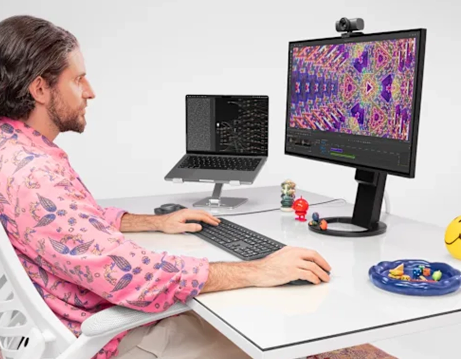 Мышь Logitech MX Master 4 с тихими кликами для комфортной работы