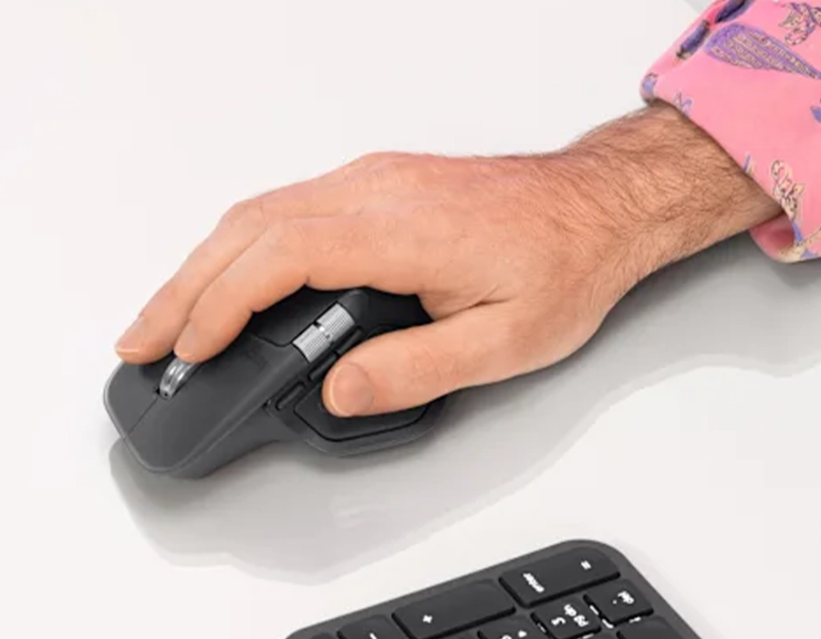 Использование функции Actions Ring мыши Logitech MX Master 4 для быстрого доступа к программам