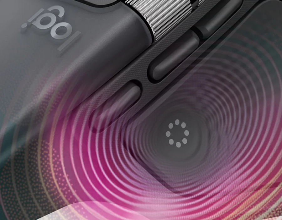 Мышь Logitech MX Master 4 с тактильной обратной связью для уведомлений и работы с приложениями