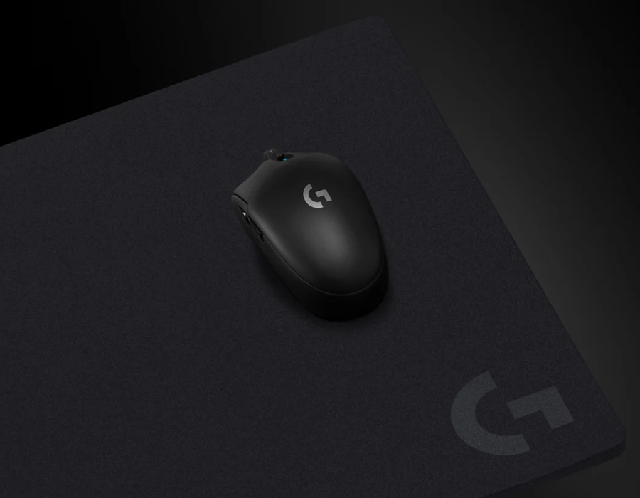 Килимок для миші Logitech G640 - Black (943-000799)