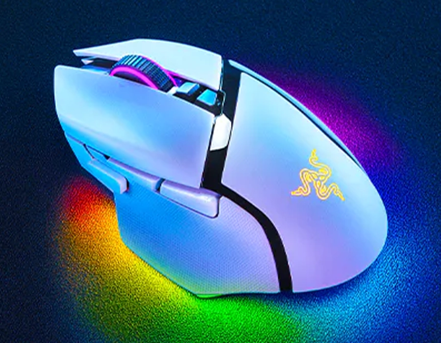 Миша Razer Basilisk V3 Pro з бездротовим підключенням HyperSpeed