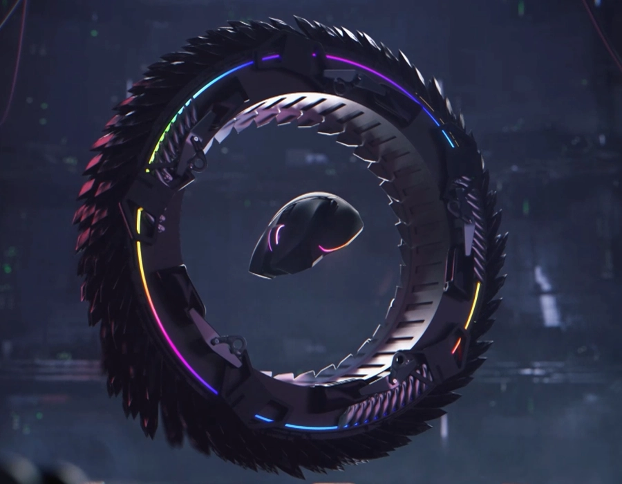 Колесо прокрутки миші Razer Basilisk V3 Pro з функціями HyperScroll