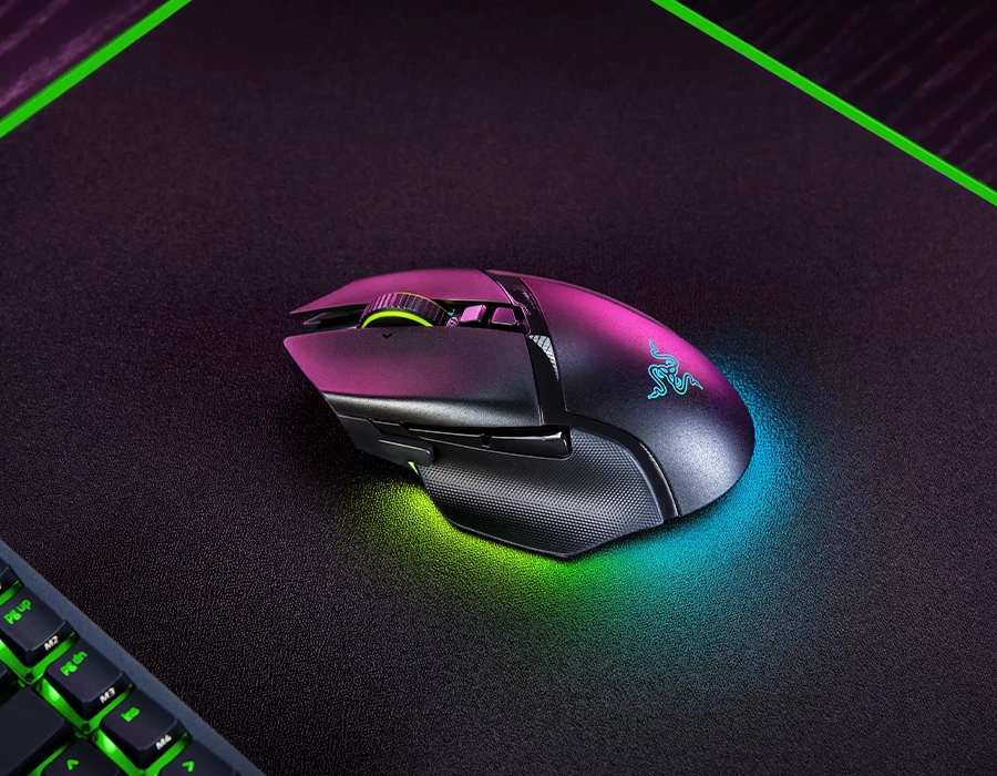 Razer Basilisk V3 Pro з 13-зонним підсвічуванням Chroma RGB