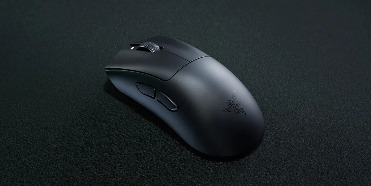 Миша Razer DeathAdder V3 HyperSpeed | Ultra-lightweight Ergonomic Esports Mouse (RZ01-05140100-R3G1, RZ01-05140100-R3U1)
