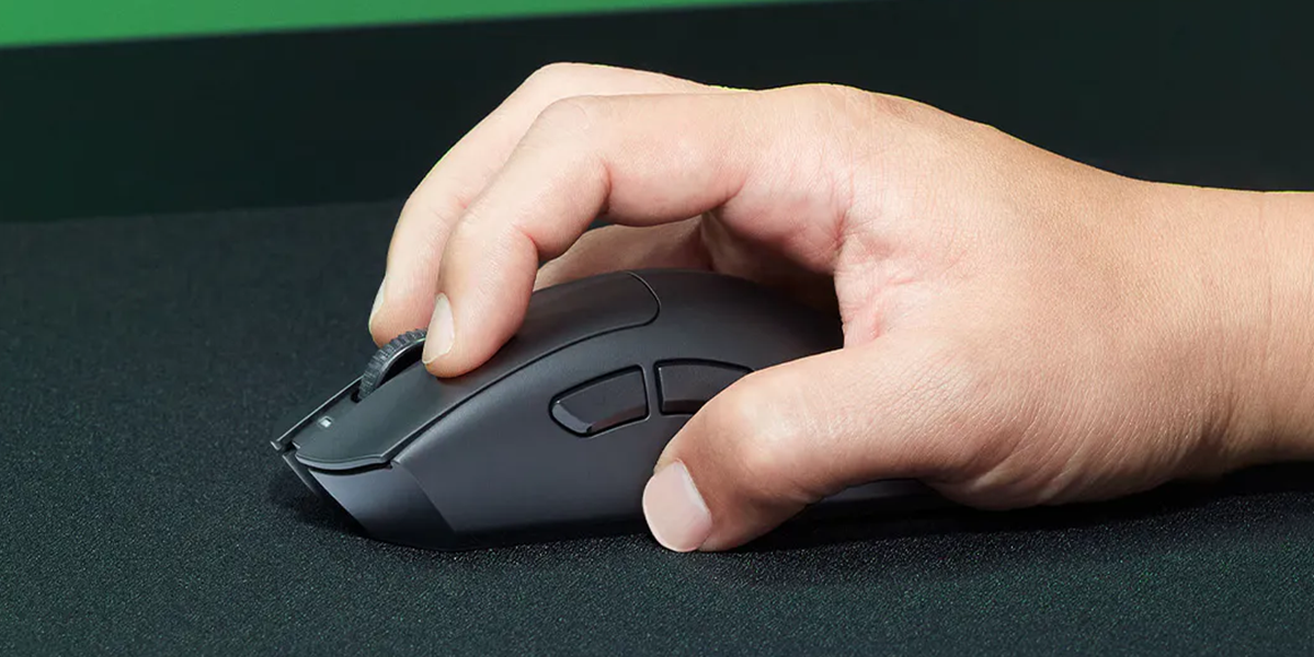 Миша Razer DeathAdder V3 HyperSpeed | Ultra-lightweight Ergonomic Esports Mouse (RZ01-05140100-R3G1, RZ01-05140100-R3U1)