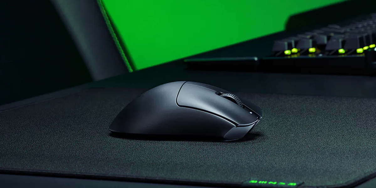 Миша Razer DeathAdder V3 HyperSpeed | Ultra-lightweight Ergonomic Esports Mouse (RZ01-05140100-R3G1, RZ01-05140100-R3U1)