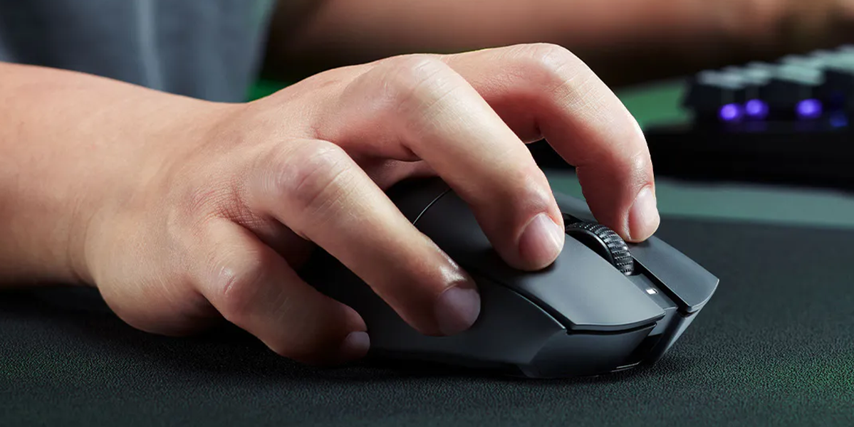 Миша Razer DeathAdder V3 HyperSpeed | Ultra-lightweight Ergonomic Esports Mouse (RZ01-05140100-R3G1, RZ01-05140100-R3U1)