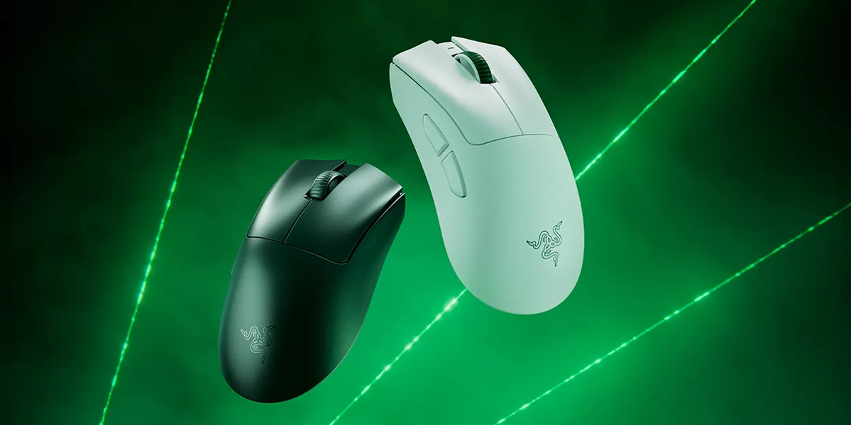 Игровая мышь Razer DeathAdder V4 Pro — общий вид