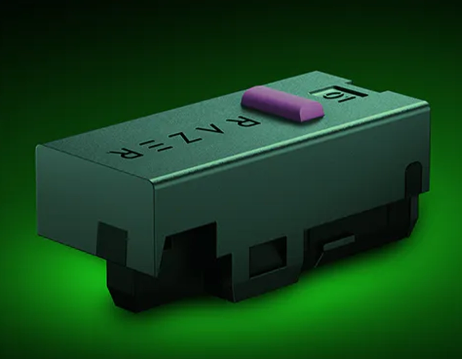 Оптические переключатели четвертого поколения в мыши Razer DeathAdder V4 Pro