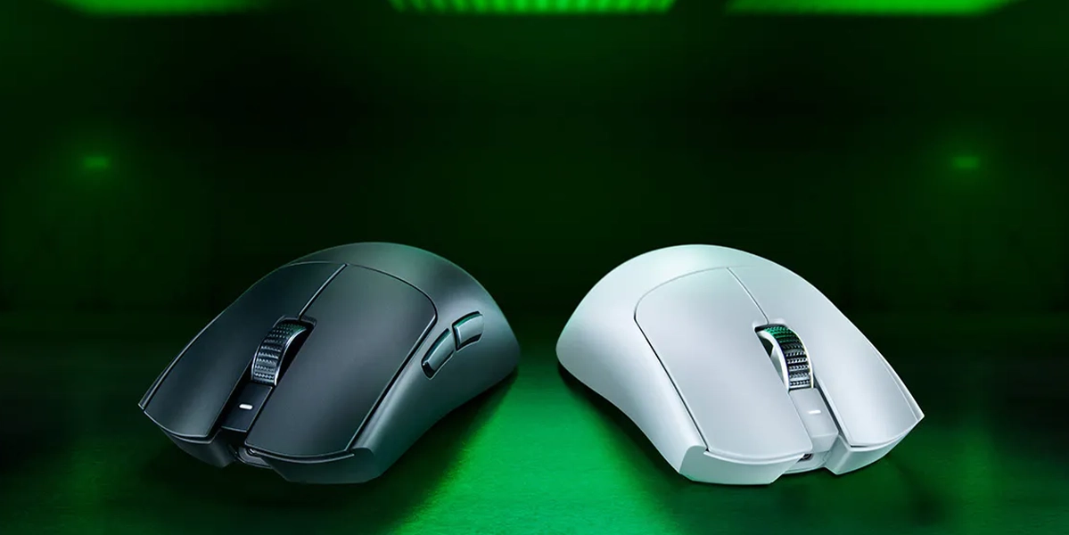Razer Viper V3 Pro — бездротова симетрична ігрова миша у повному вигляді