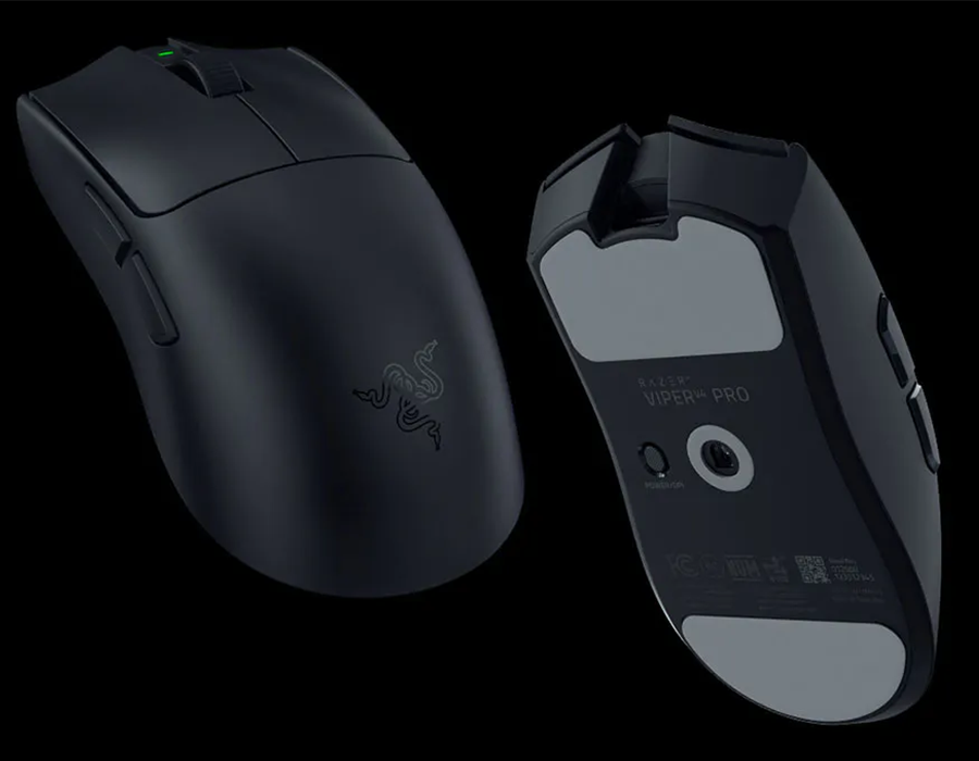 Мышь Razer Viper V4 Pro Ultra-lightweight Wireless Symmetrical Esports Gaming Mouse - Black (RZ01-05630100-R3G1, RZ01-05630100-R3U1)