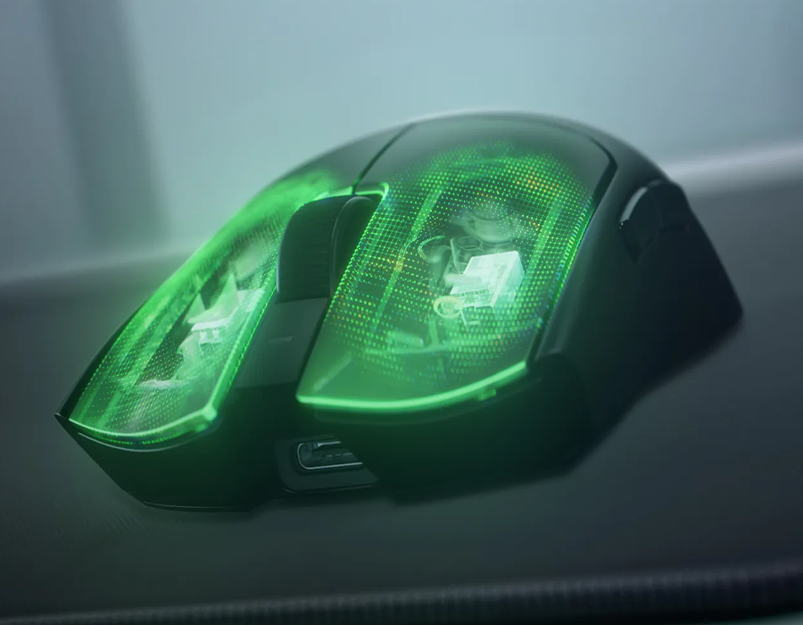 Мышь Razer Viper V4 Pro Ultra-lightweight Wireless Symmetrical Esports Gaming Mouse - Black (RZ01-05630100-R3G1, RZ01-05630100-R3U1)