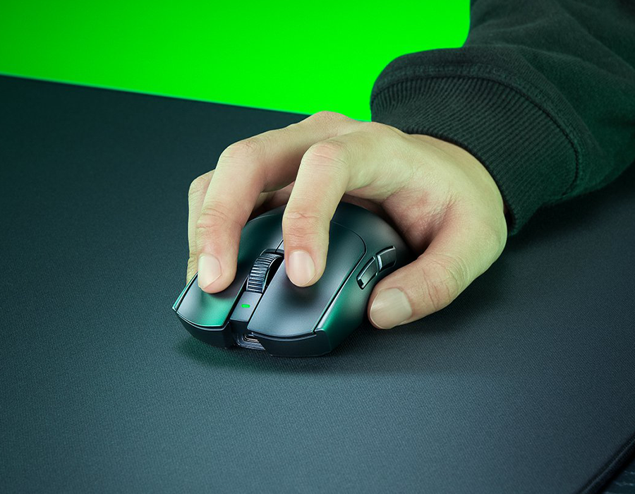 Мышь Razer Viper V4 Pro Ultra-lightweight Wireless Symmetrical Esports Gaming Mouse - Black (RZ01-05630100-R3G1, RZ01-05630100-R3U1)