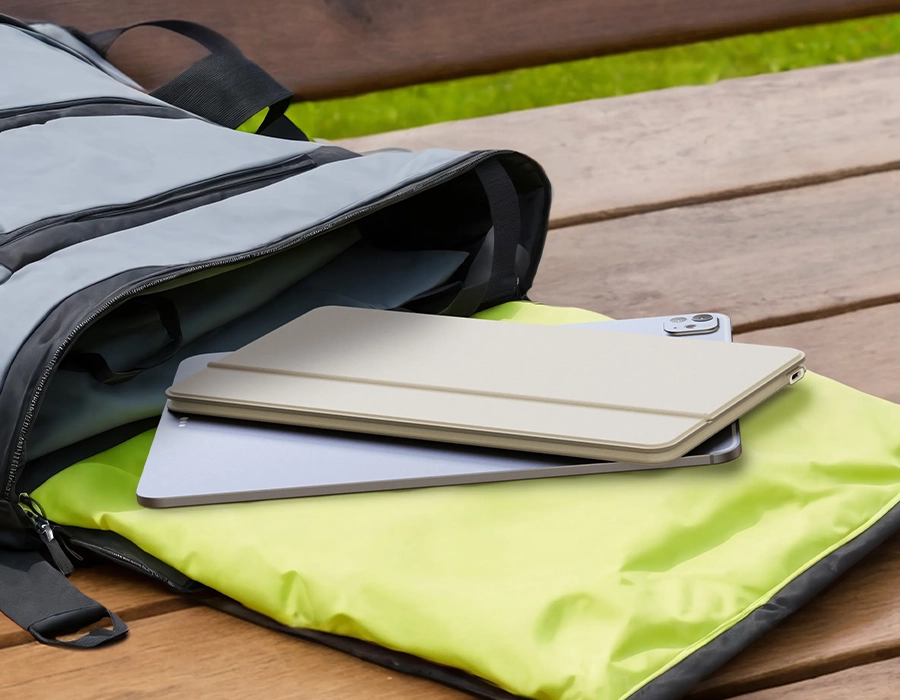 Satechi OntheGo Bluetooth Keyboard — сложенная и портативная форма для путешествий