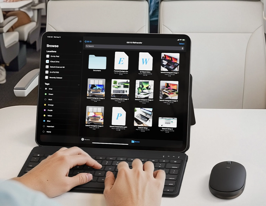 Satechi OntheGo Bluetooth Keyboard — низкопрофильные тихие клавиши с ножничным механизмом
