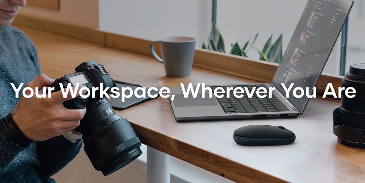 Satechi OntheGo Bluetooth Mouse — беспроводная мышь для работы и путешествий