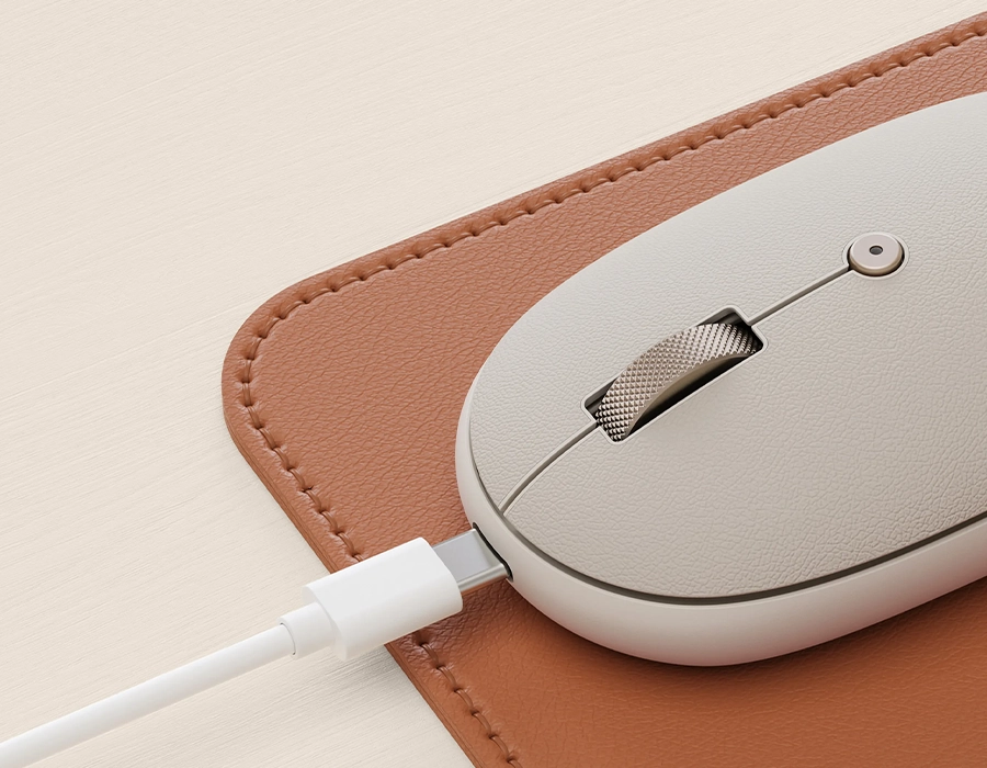 Satechi OntheGo Bluetooth Mouse — аккумулятор с USB-C до 80 часов работы