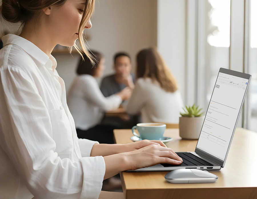 Бездротова миша Satechi Slim EX Wireless Mouse - Space Black (ST-MEXC)