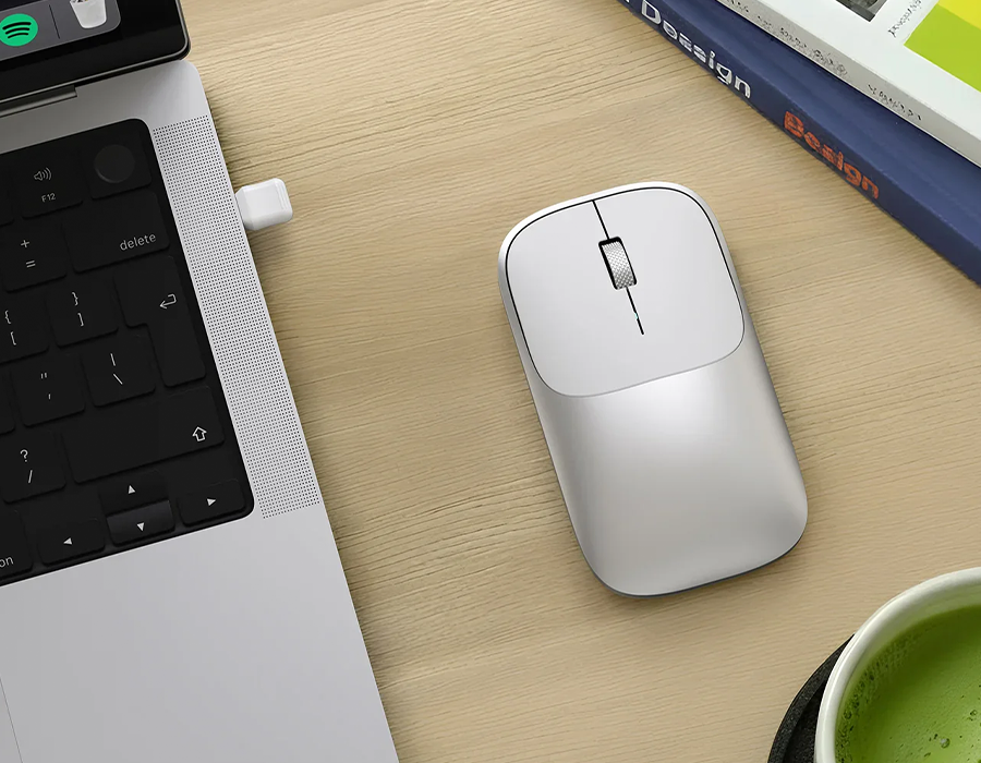 Бездротова миша Satechi Slim EX Wireless Mouse - Space Black (ST-MEXC)