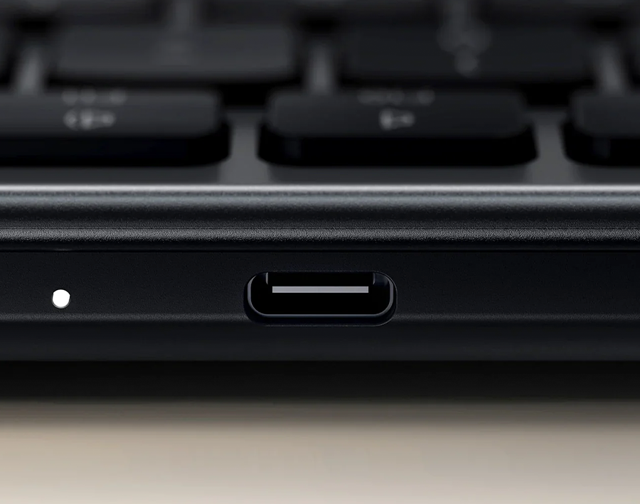 Беспроводная клавиатура Satechi Slim EX1 Wireless Keyboard - Space Black (ST-KEX1C-EN)