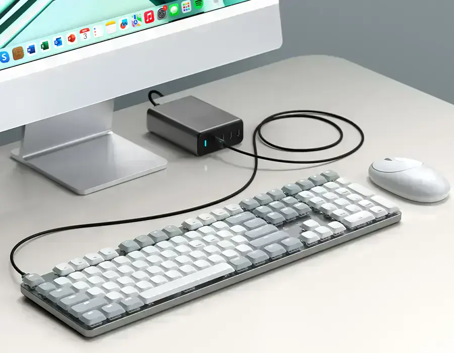 Клавіатура Satechi SM3 з USB-C портом для заряджання та підключення