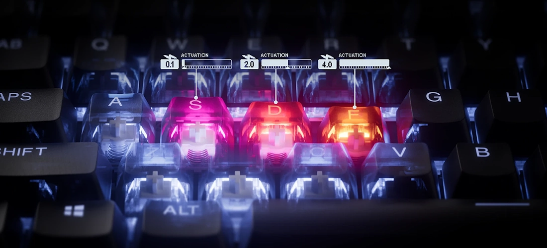 Игровая клавиатура SteelSeries Apex Pro TKL Wireless (64865)