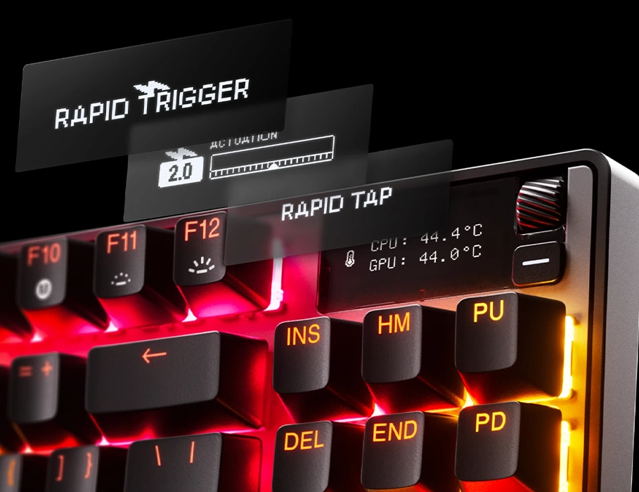 Игровая клавиатура SteelSeries Apex Pro TKL Wireless (64865)