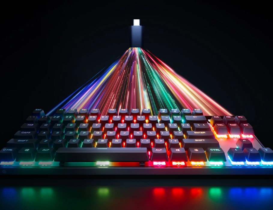 Игровая клавиатура SteelSeries Apex Pro TKL Wireless (64865)