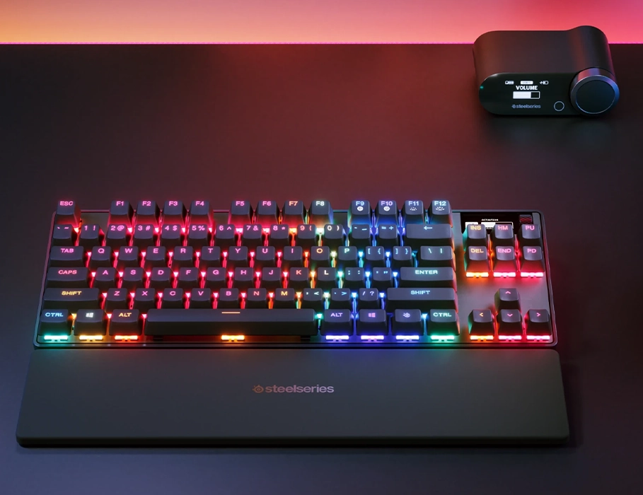 Игровая клавиатура SteelSeries Apex Pro TKL Wireless (64865)