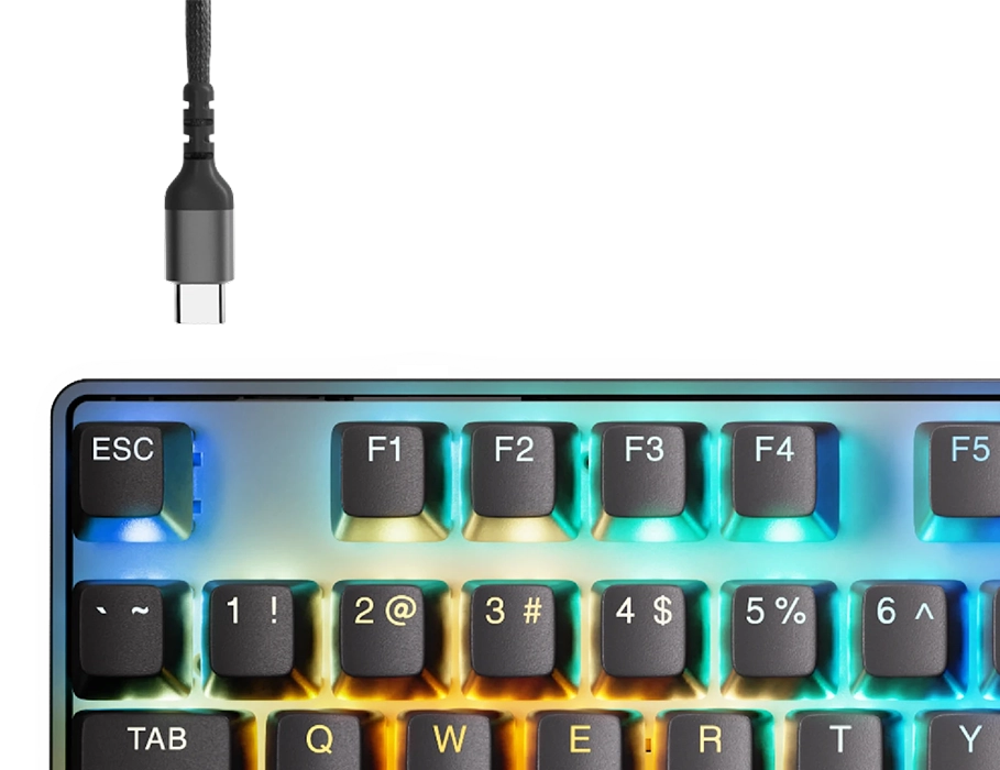 Игровая клавиатура SteelSeries Apex Pro TKL Wireless (64865)