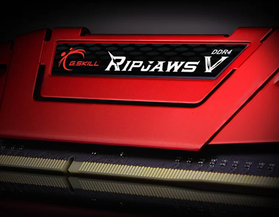 Оперативна пам'ять G.Skill Ripjaws V DDR4 32GB 2×16GB 3600 MHz CL18 (F4-3600C18D-32GVK)