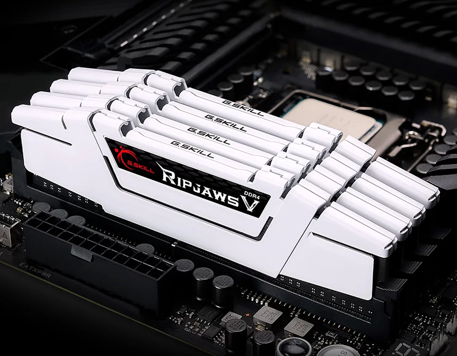 Оперативна пам'ять G.Skill Ripjaws V DDR4 32GB 2×16GB 3600 MHz CL18 (F4-3600C18D-32GVK)