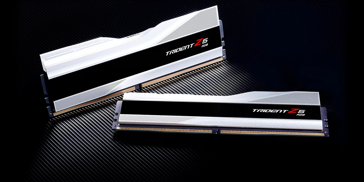 Оперативна пам'ять G.Skill Trident Z5 RGB DDR5 32GB 2×16GB 6000 MHz CL30 (F5-6000J3040F16GX2-TZ5RK)