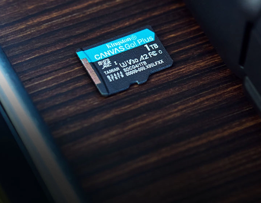 Скорость записи и передачи данных Kingston Canvas Go Plus