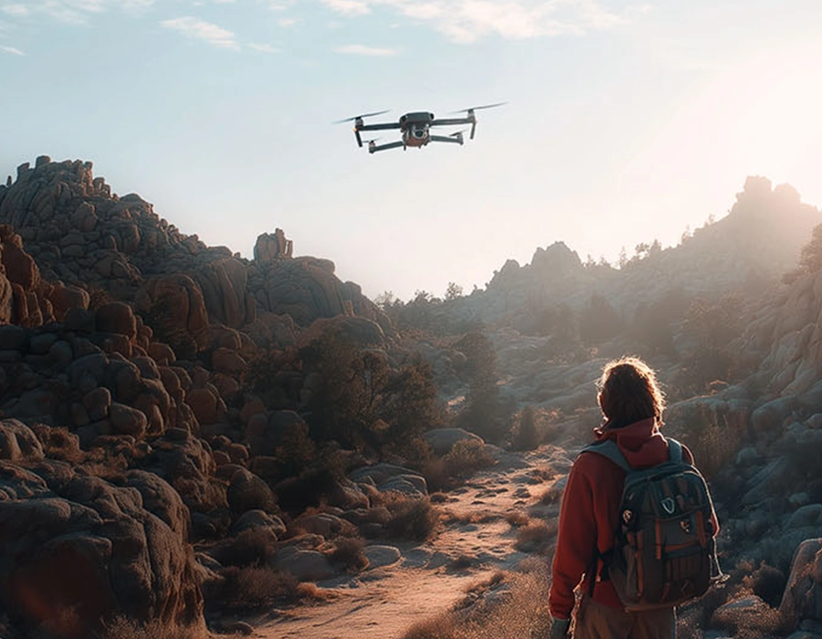 Использование Kingston Canvas Go Plus в дронах и экшн-камерах