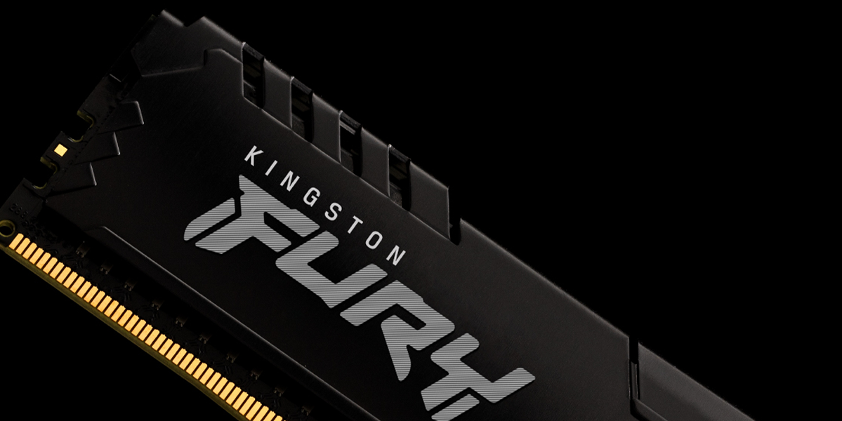 Оперативна пам'ять Kingston FURY Beast DDR4 32GB 2×16GB 3600 MHz CL16 (KF436C16BBK2-32)